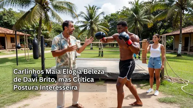 Carlinhos Maia Elogia Beleza de Davi Brito, mas Critica Postura Interesseira